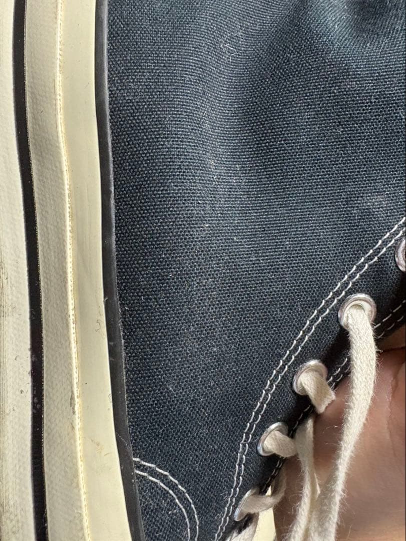 ct70 コンバース　チャックテイラー　ブラック 27.5 レシート付き