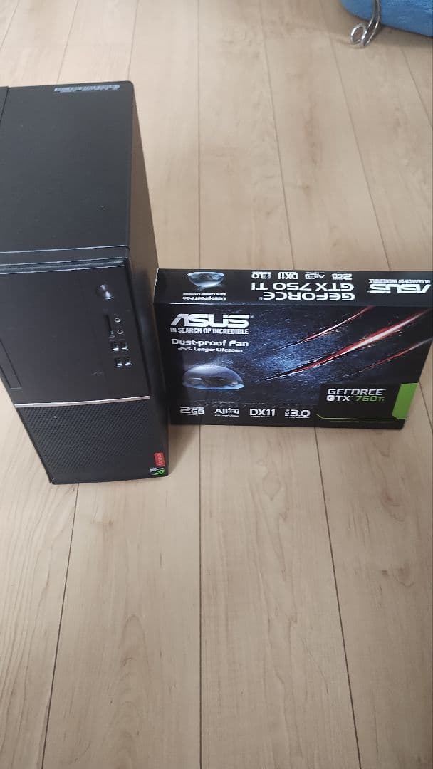 Windowsデスクトップ Win11 Core i7 6700 gtx750ti SSD512 16GB