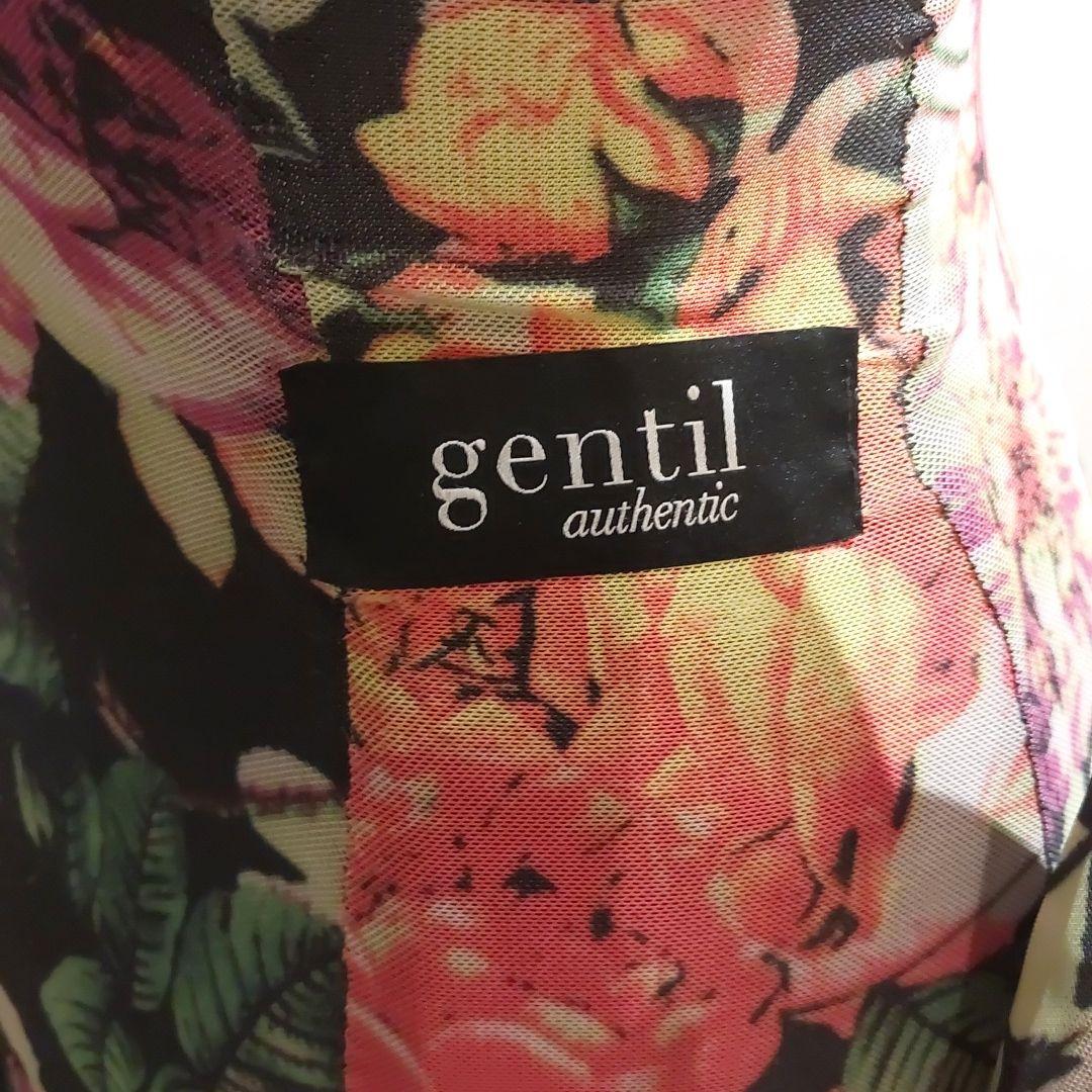 社交ダンス　Gentil　ジャンティ　美品 スタンダードドレス　社交ダンス衣装