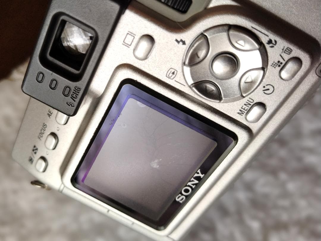 デジタルカメラ SONY Cyber-shot dsc-V1