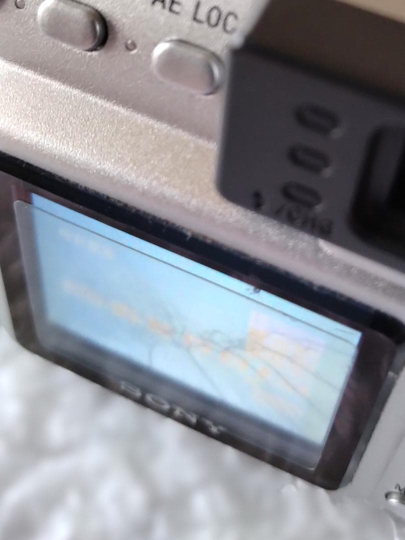 デジタルカメラ SONY Cyber-shot dsc-V1