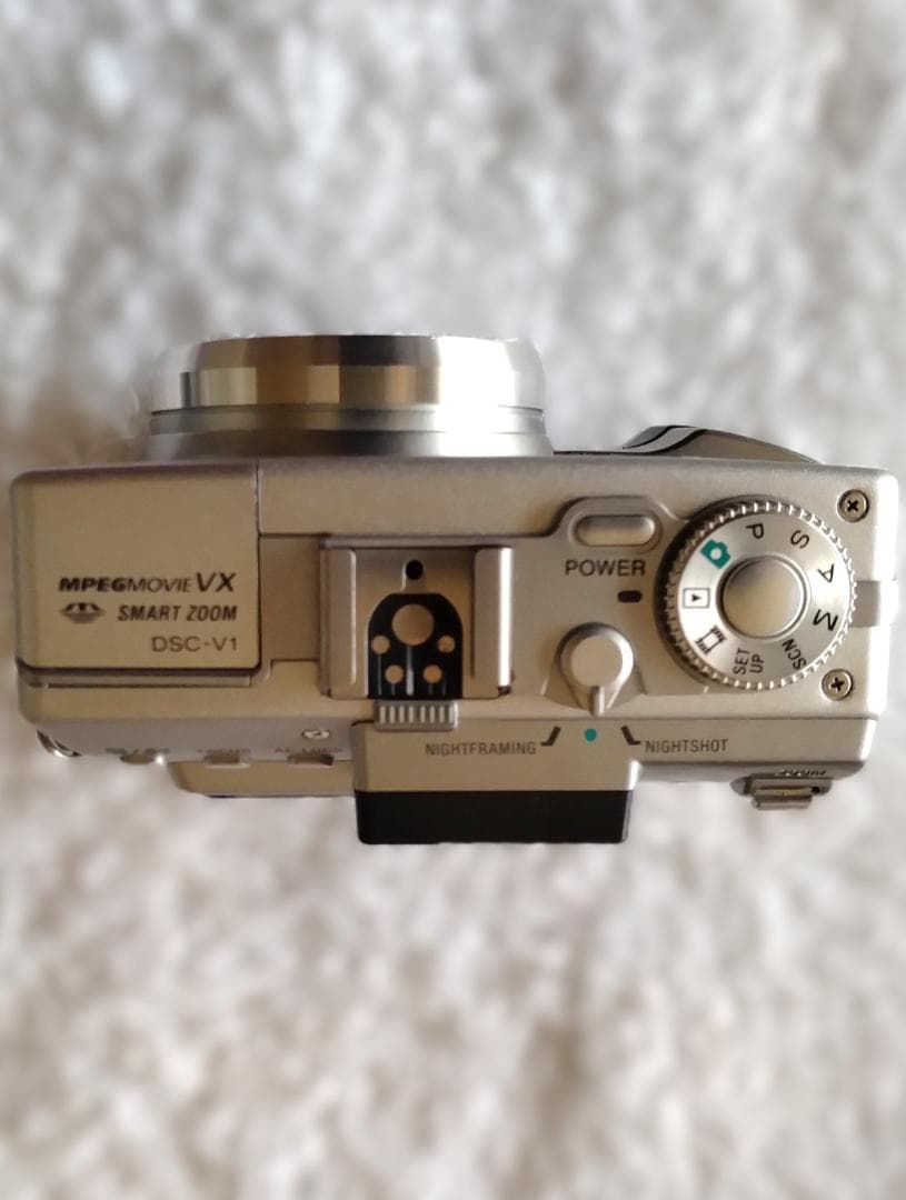 デジタルカメラ SONY Cyber-shot dsc-V1