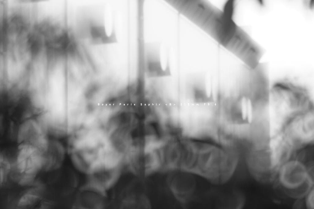 ★激レア M42改造 BOYER PARIS SAPHIR B 210／F5.6