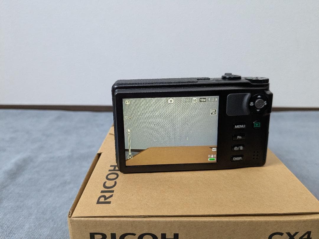 RICOH CX4 美品 バッテリー2個付き