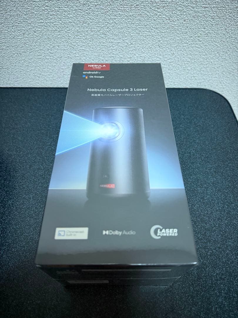 アンカー プロジェクター ネビュラ Nebula Capsule 3 Laser