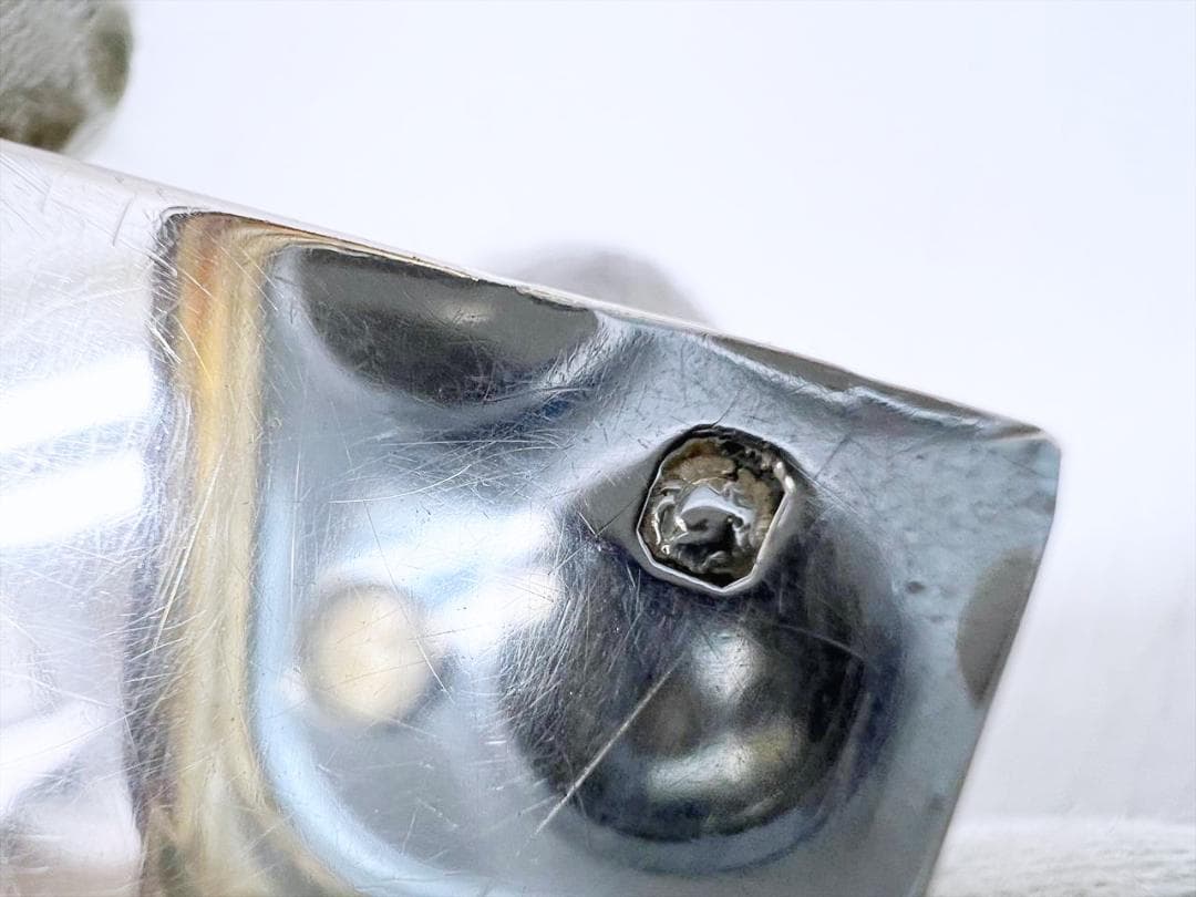 レア　HERMES　エルメス　SV925　マッチケース　マッチカバー　シルバー