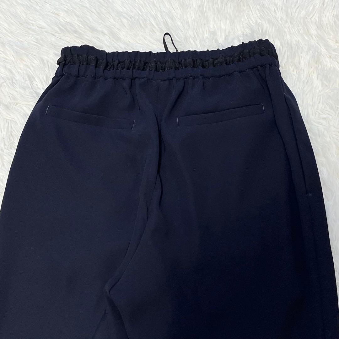 美品✨️uncrave ウォッシャブル　ダブルクロス　ジャケット　セットアップ