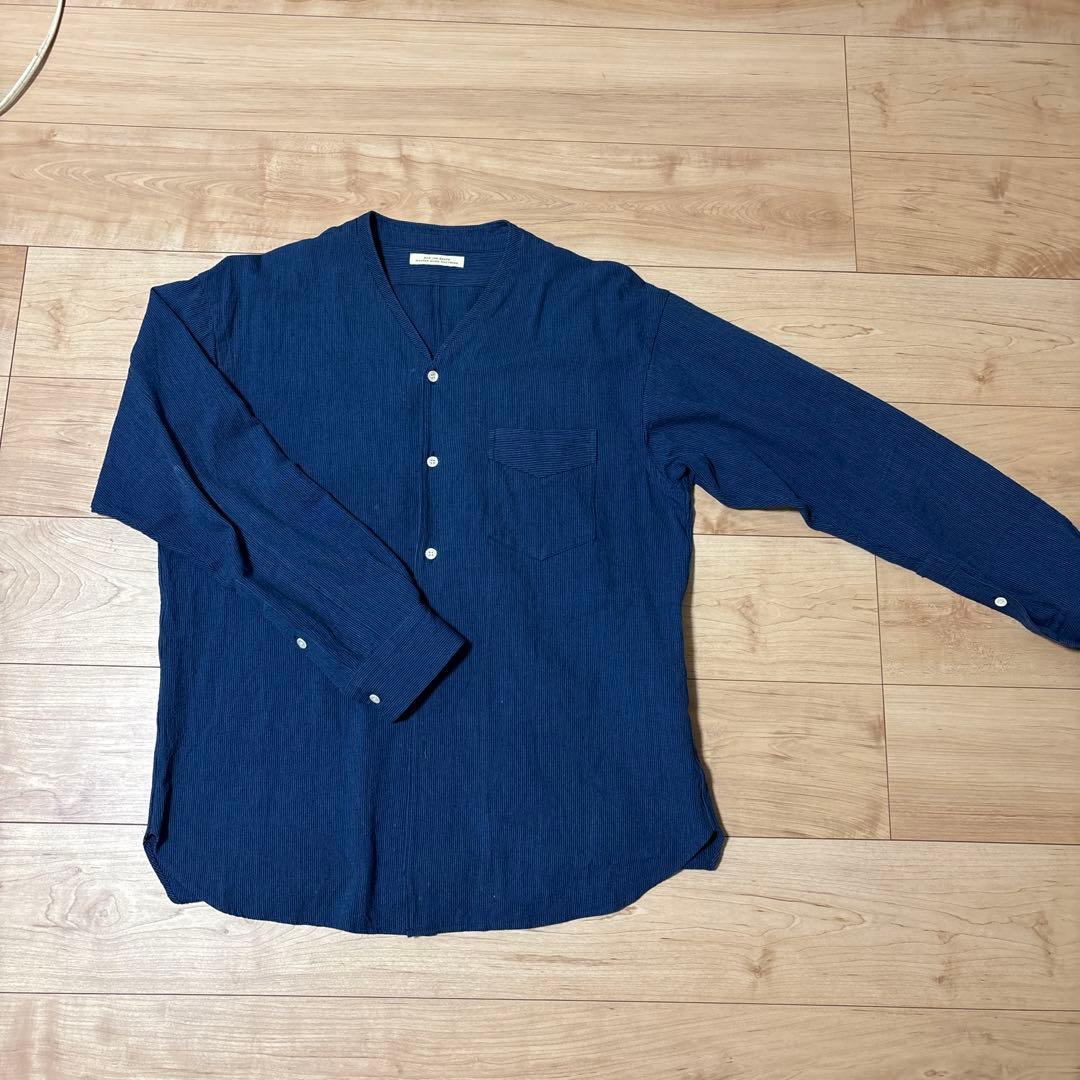 OLD JOE BRAND ネイビー Vネック長袖15ハーフ　検phigvel