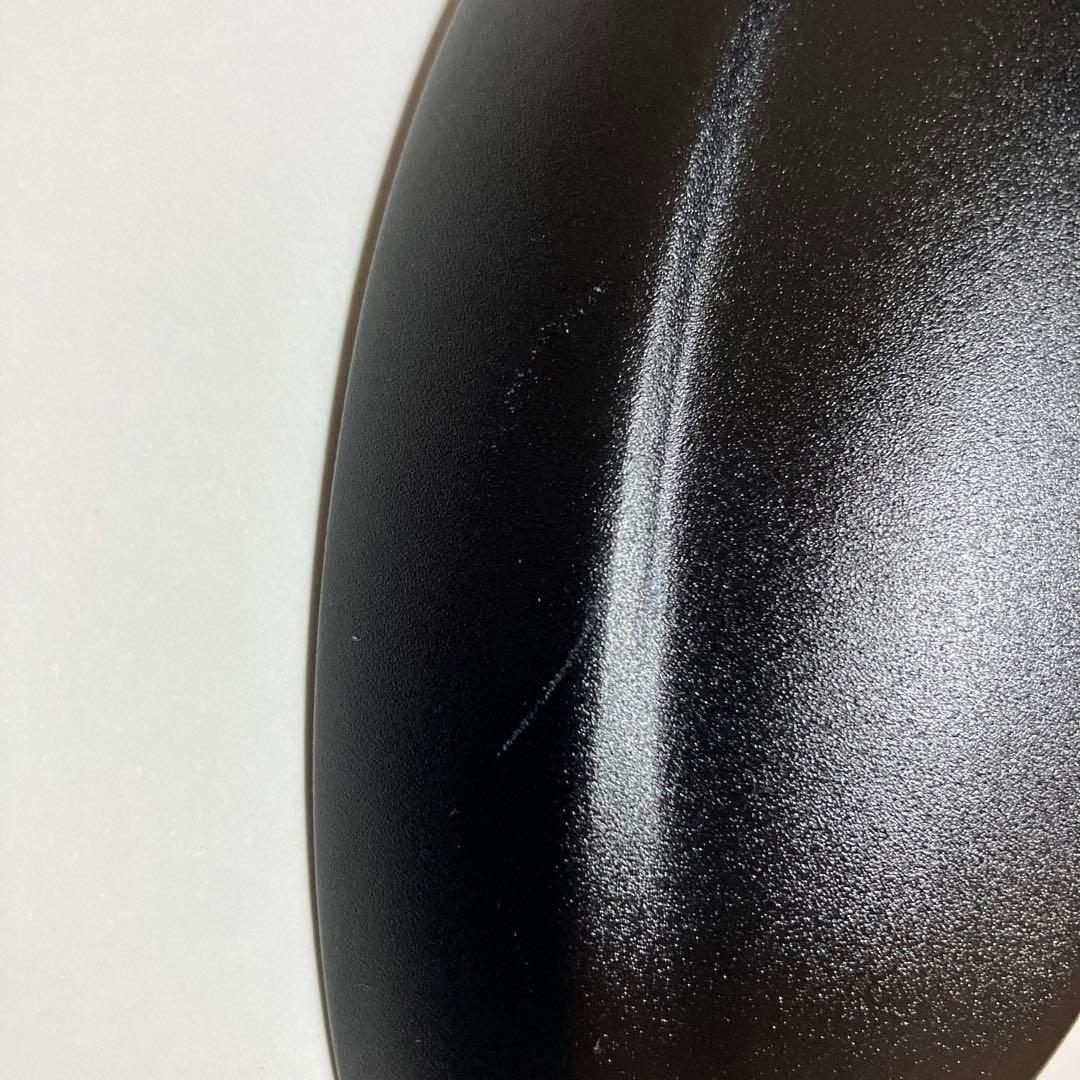 KiWAV バイクミラー オーバル 黒 M10 アルミ製