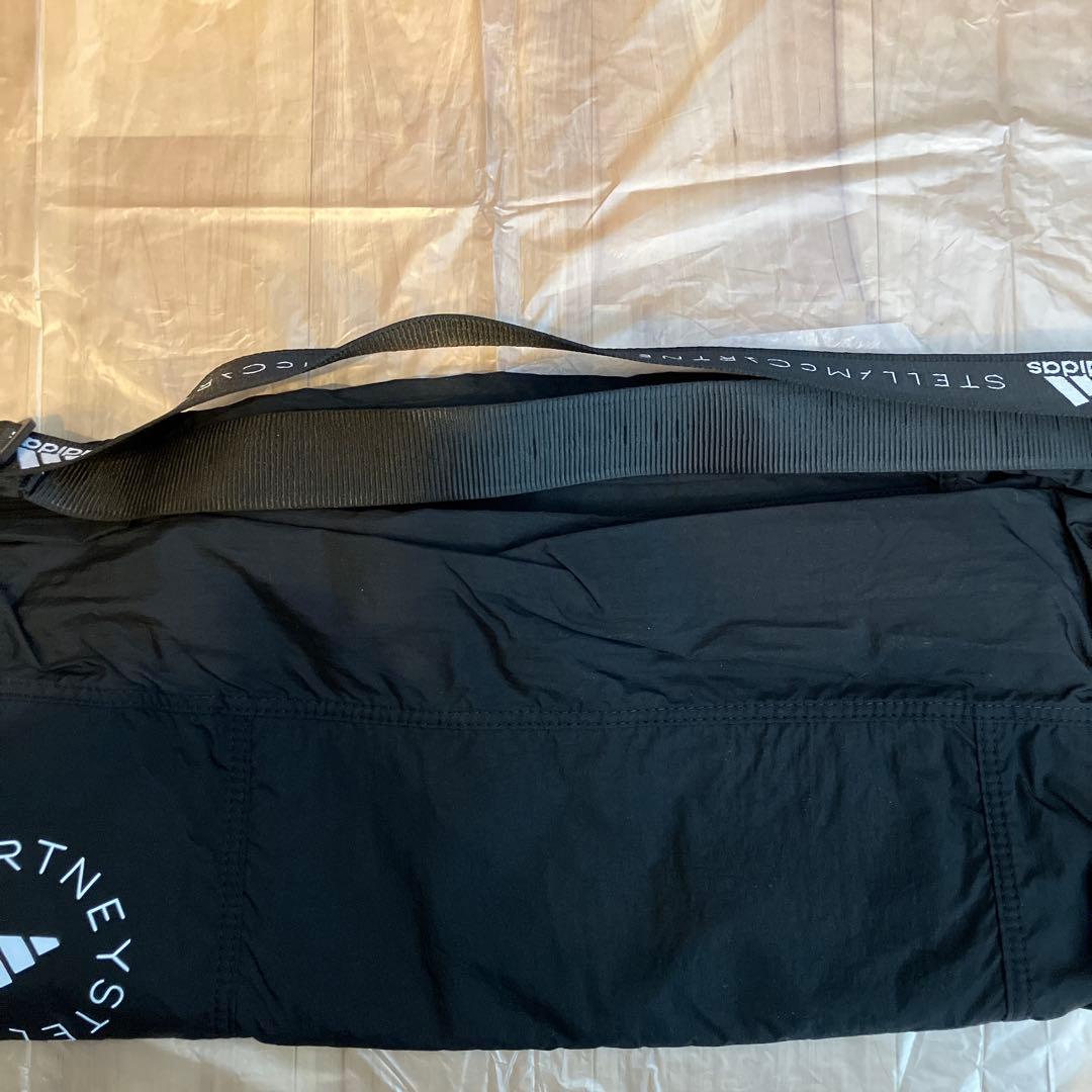 adidas STELLA McCARTNEY スポーツバッグ　ブラック