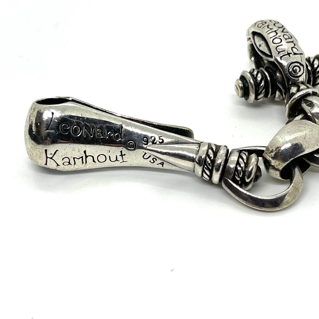 Yh ●LEONARD KAMHOUT・レナードカムホート●ベルトフック&