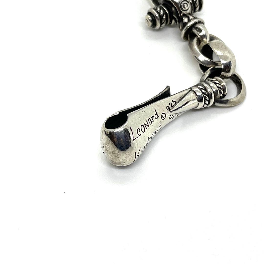 Yh ●LEONARD KAMHOUT・レナードカムホート●ベルトフック&