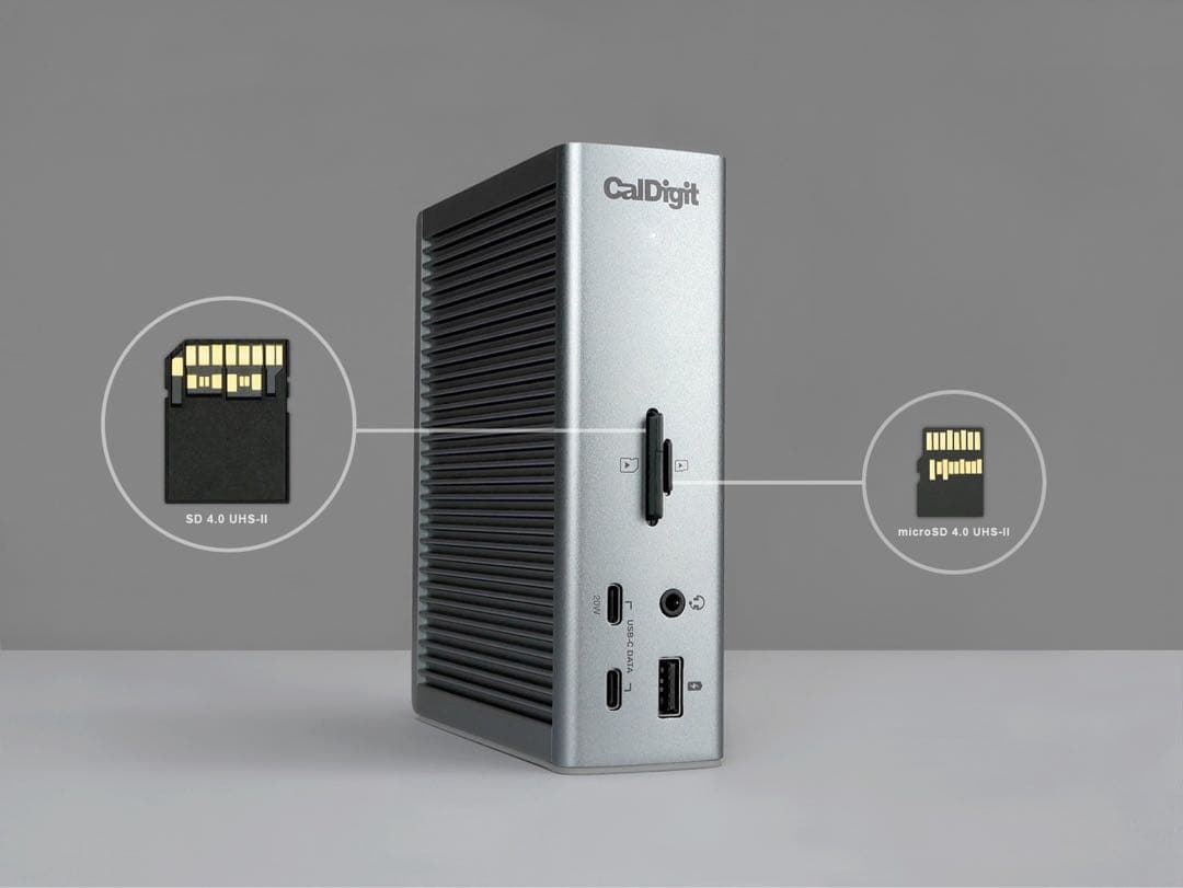 Thunderbolt Station 4 | TS4 CalDigit ハブ