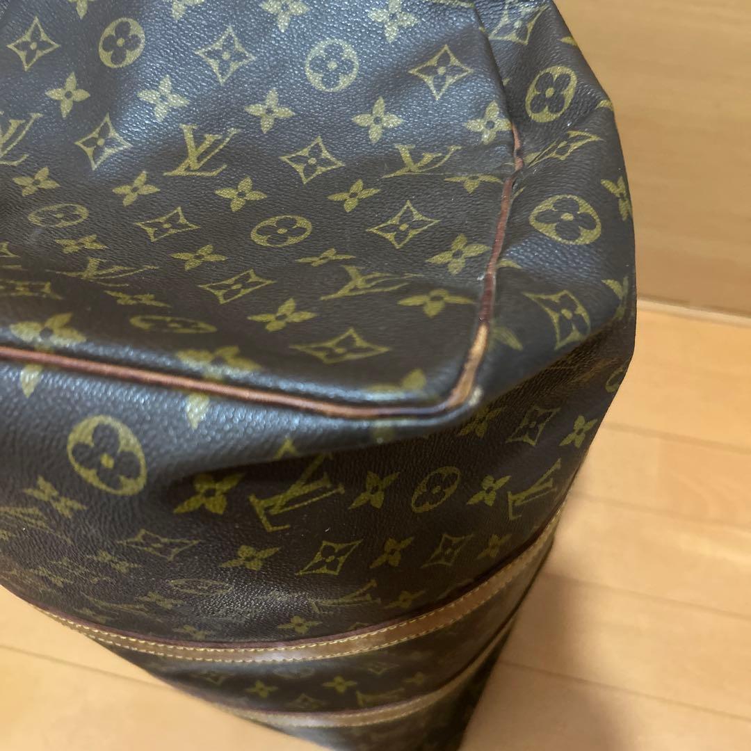 ルイヴィトン ボストンバッグ モノグラム キーポルバンドリエールブラウン