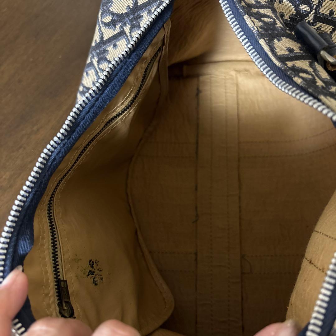 オールドディオール　トロッター柄ボストンバック