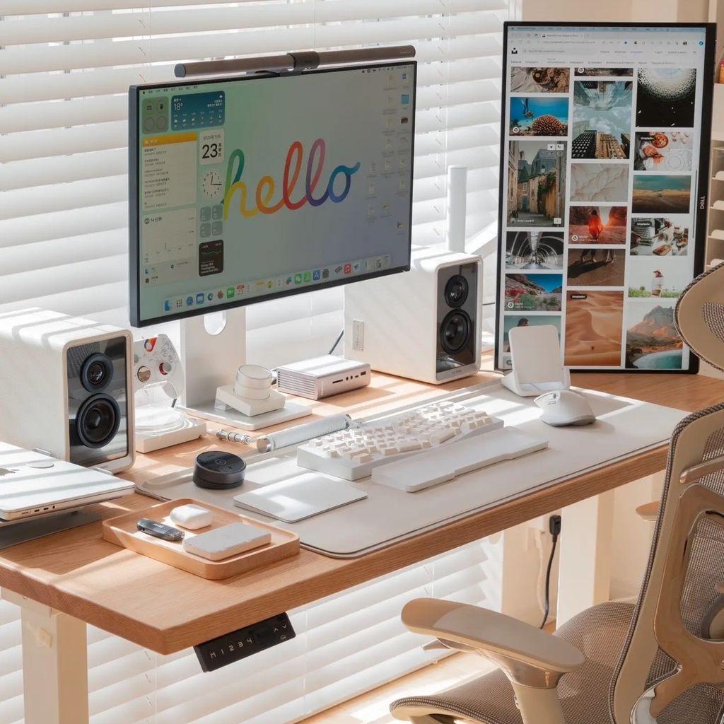 Kuycon G27P モニター スタンド