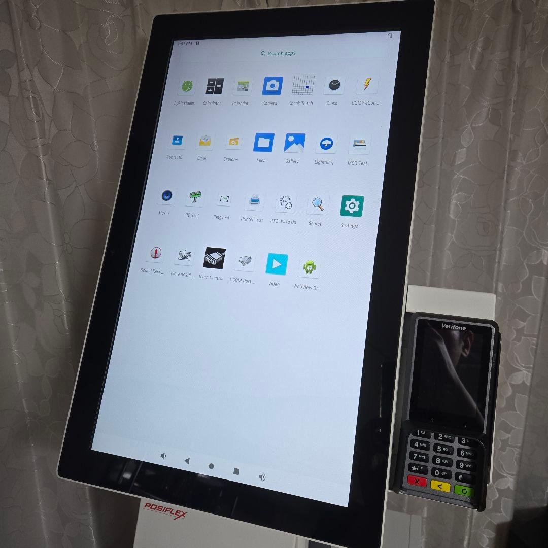 POSIFLEX セルフレジ EK-2110 釣銭機 PT-3C11-001