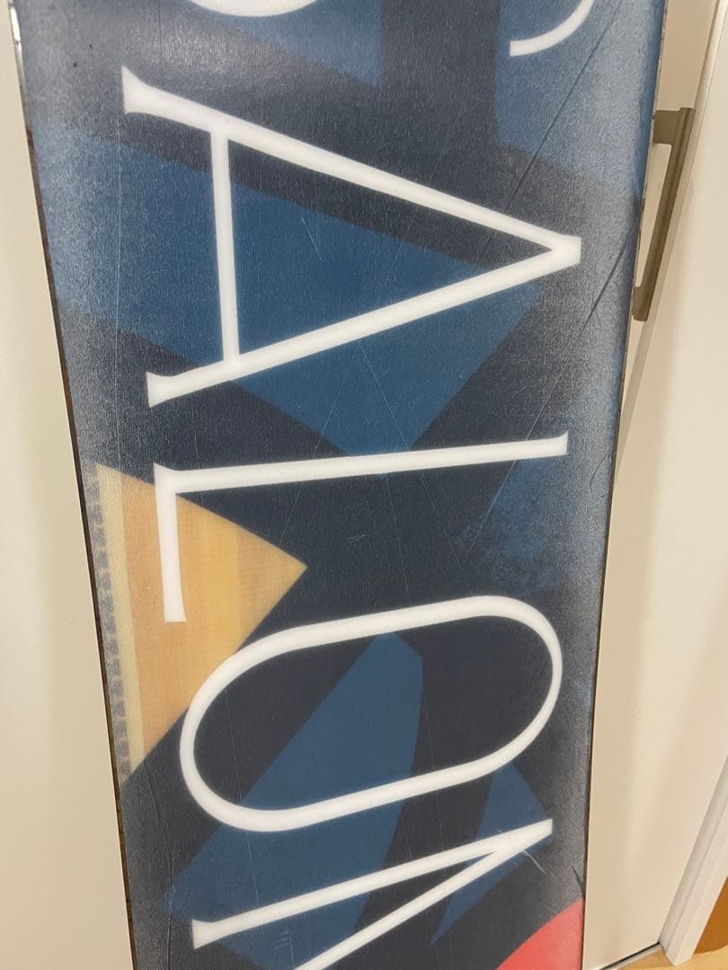 SALOMON スノーボード146cm＋ビンディングS