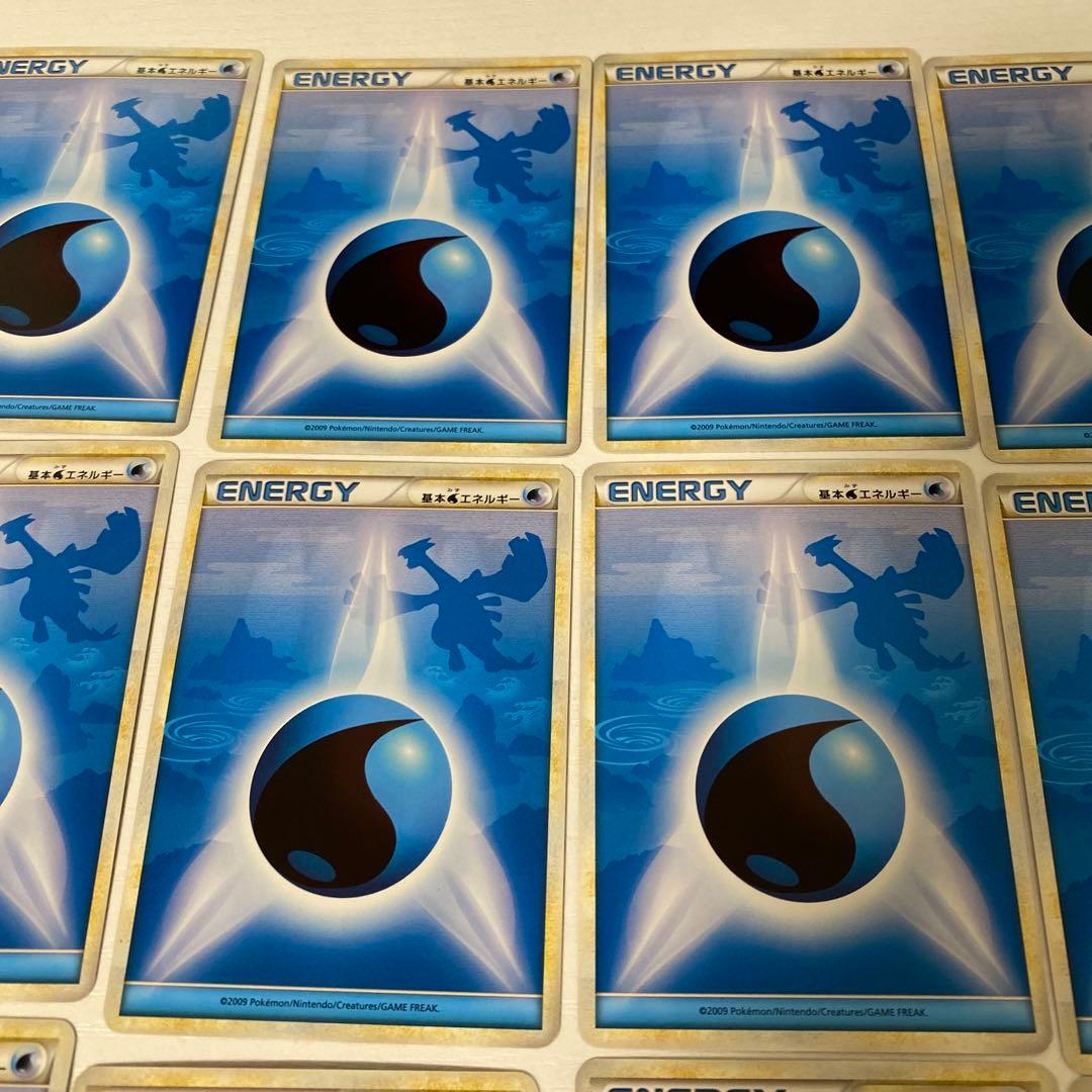 レジェンドエネルギー 水 LEGEND 21枚セット ルギア 背景 ポケカ