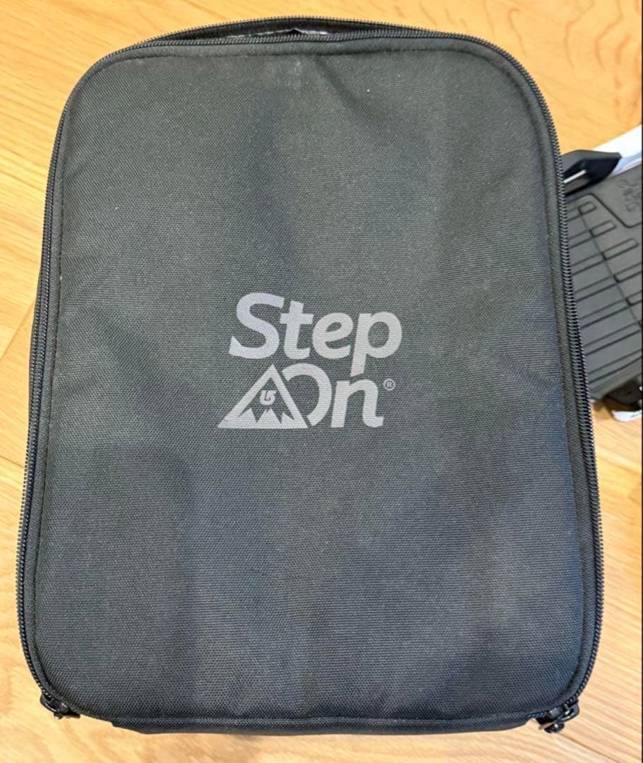 k*3様 Burton STEP ON ビンディング S 黒/白 収納バッグ付き