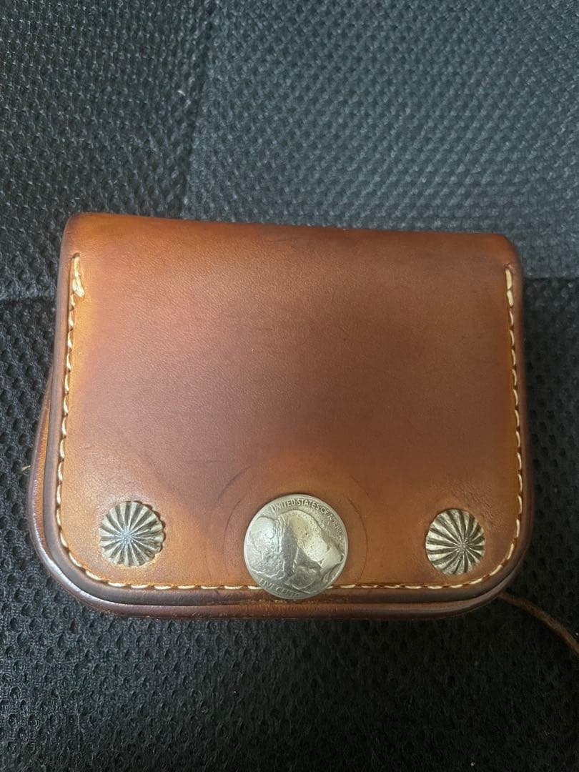 ゴローズ　goro's 角形小銭入れ