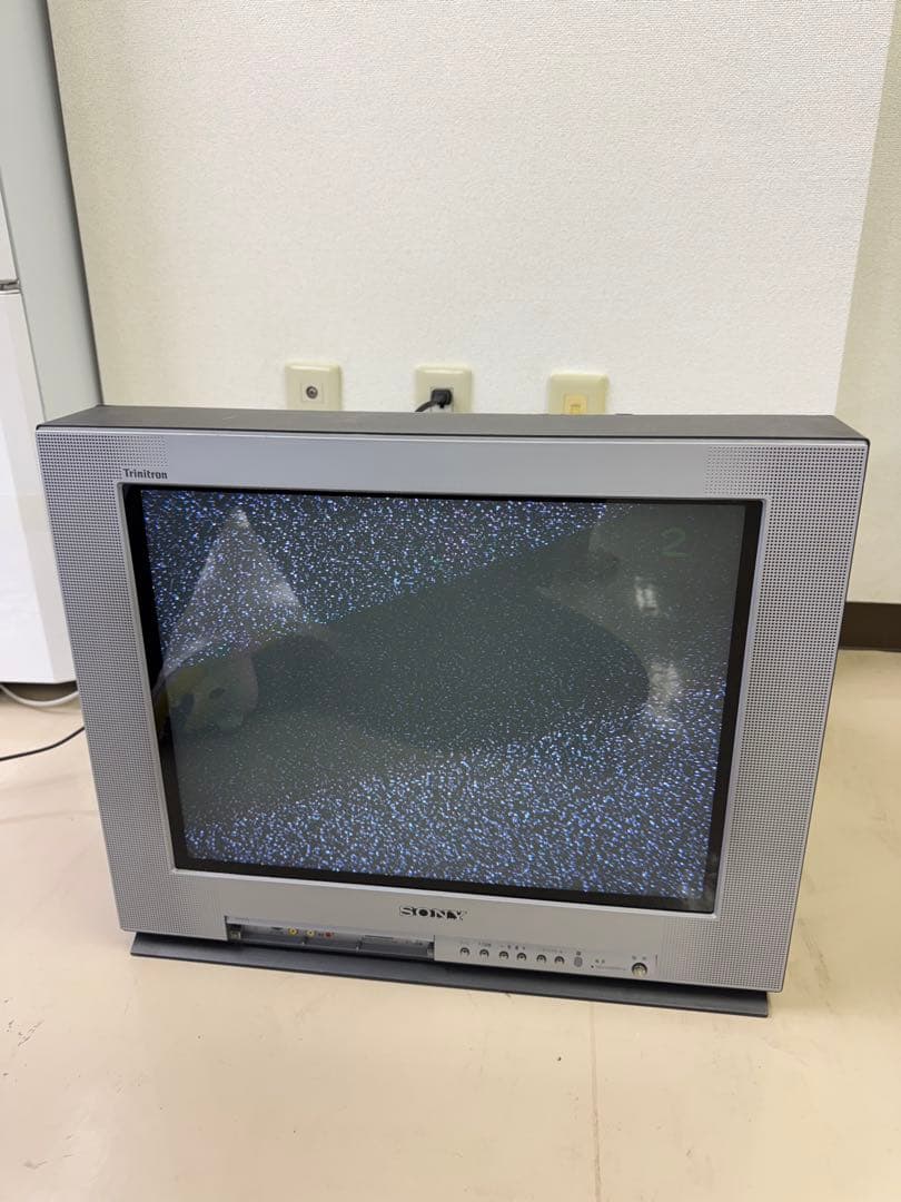 SONY ソニー カラーテレビ　KV-21DA1 レトロ