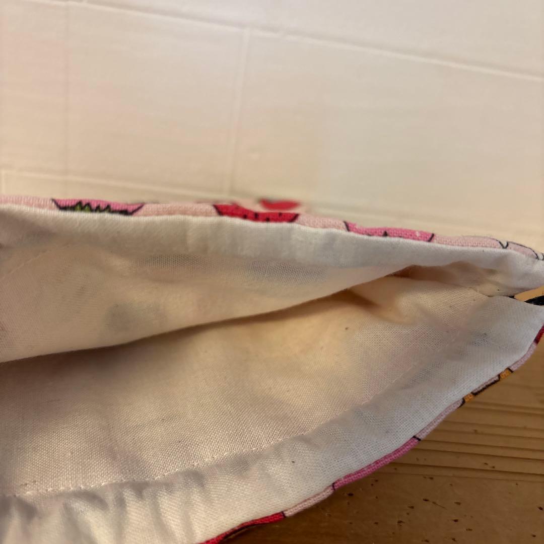 感謝価格SALE ユキエモン　巾着　ハンドメイド　小物入れ　限定生地