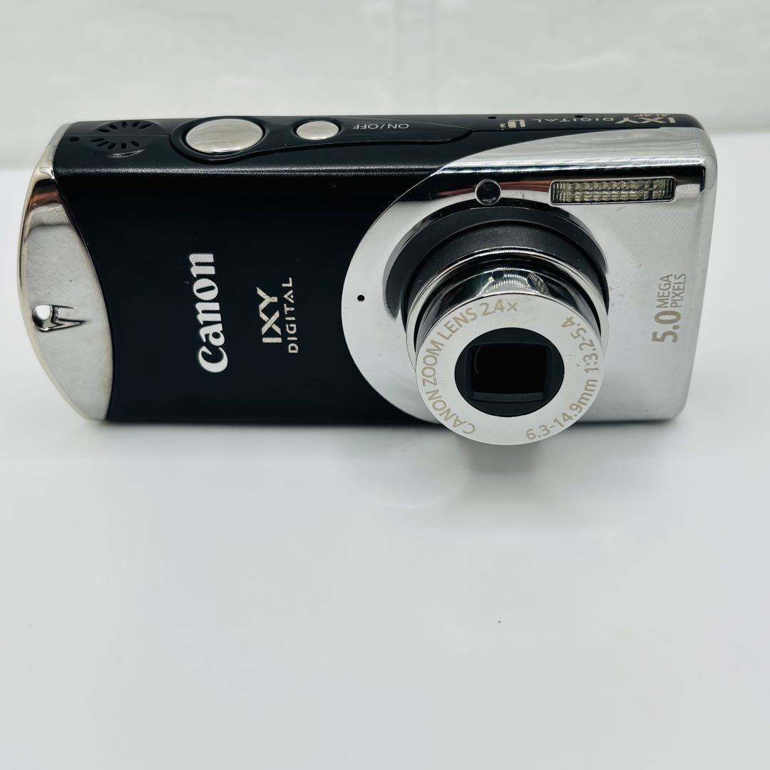 CANON IXY DIGITAL L3 PC1144 ブラック　イクシー