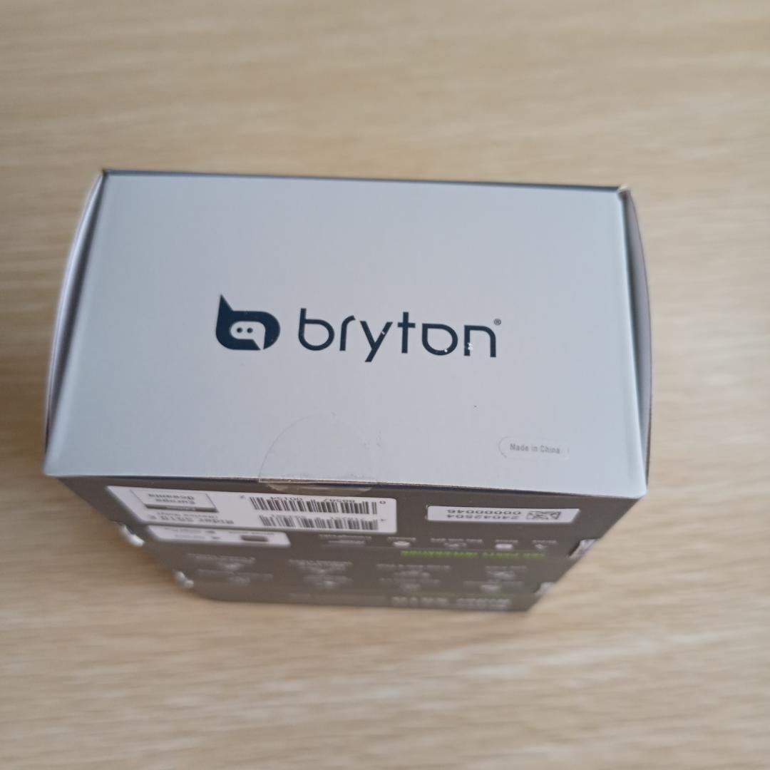 bryton Rider S510　センサー無し　Garminマウント用爪付