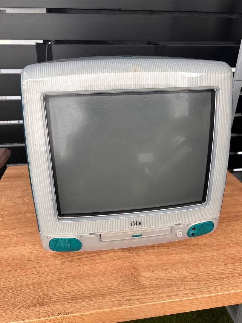 Apple iMacG3 ボンダイブルー 初代iMac フルセット