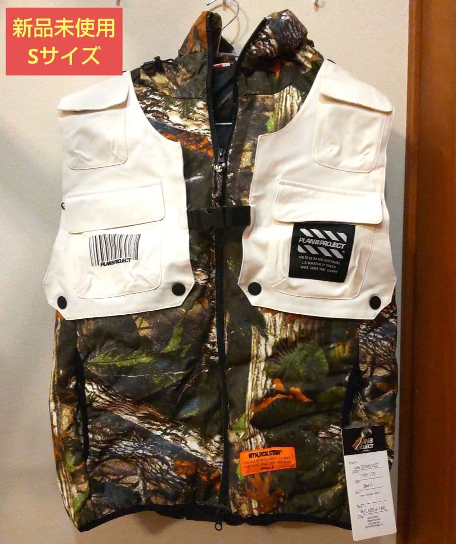 マウンテンロックスター　DOWN VEST Sサイズ