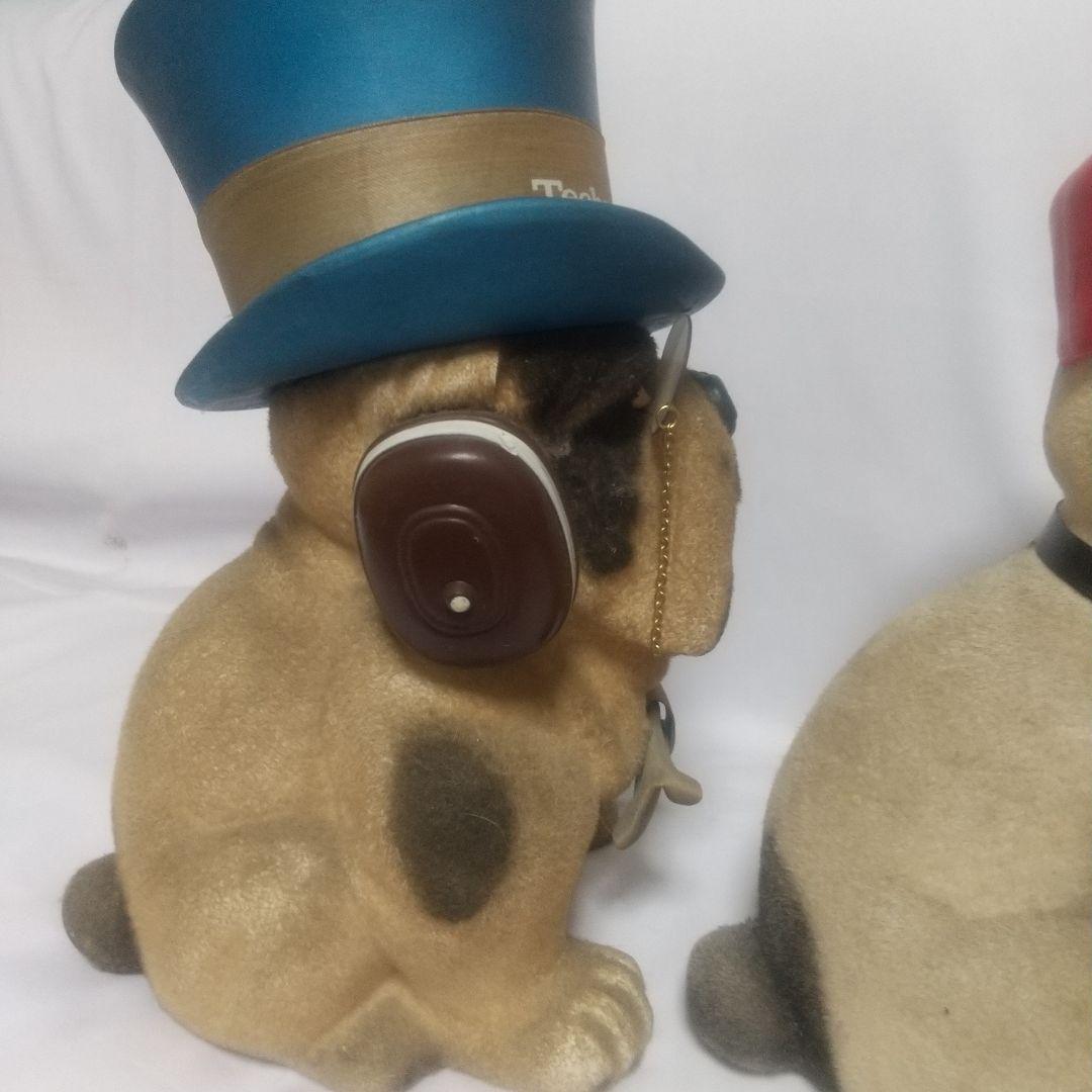 リョウテクニクス　technics　犬　レトロ　昭和　非売品　陶器