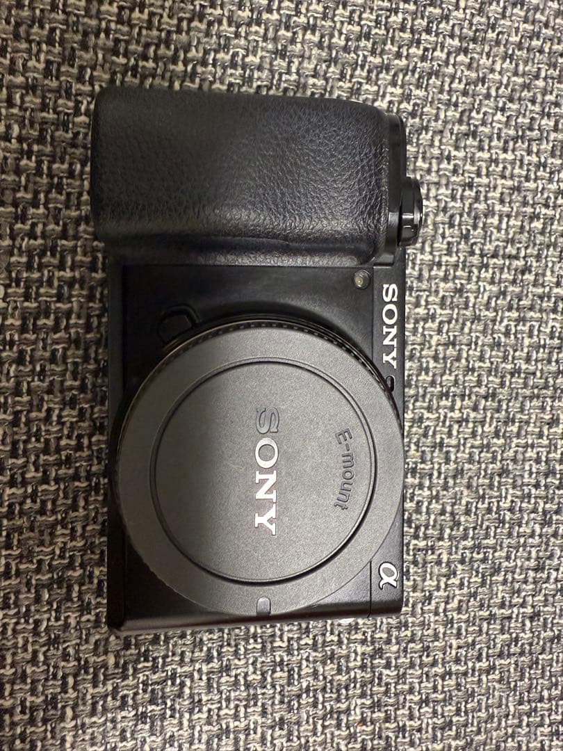 SONY α6100 4K Eマウントカメラ　ソニー
