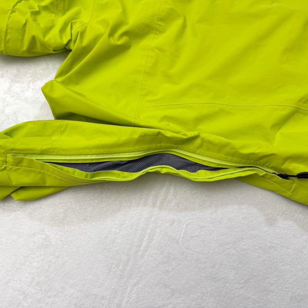 BURTON AK 2L STAGGER ゴアテックス M イエロー