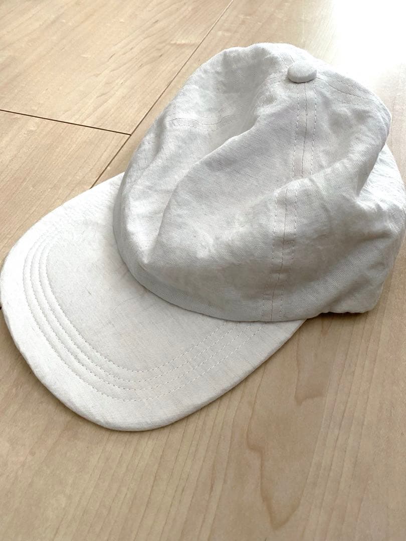 ユーモレスク humoresque キャップ　オフホワイト