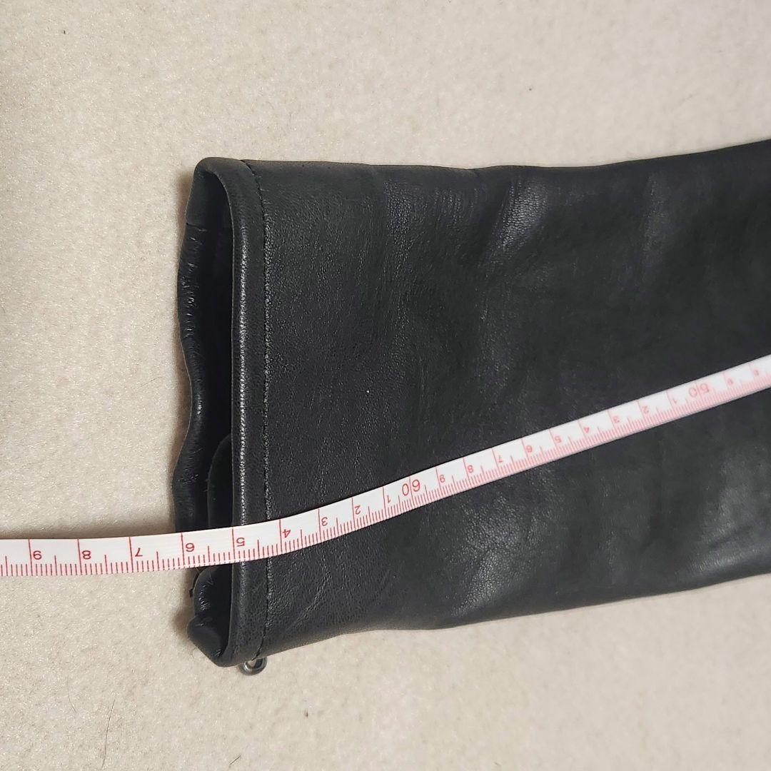 中田英寿着用 アタッチメント ラムレザー シングルライダース