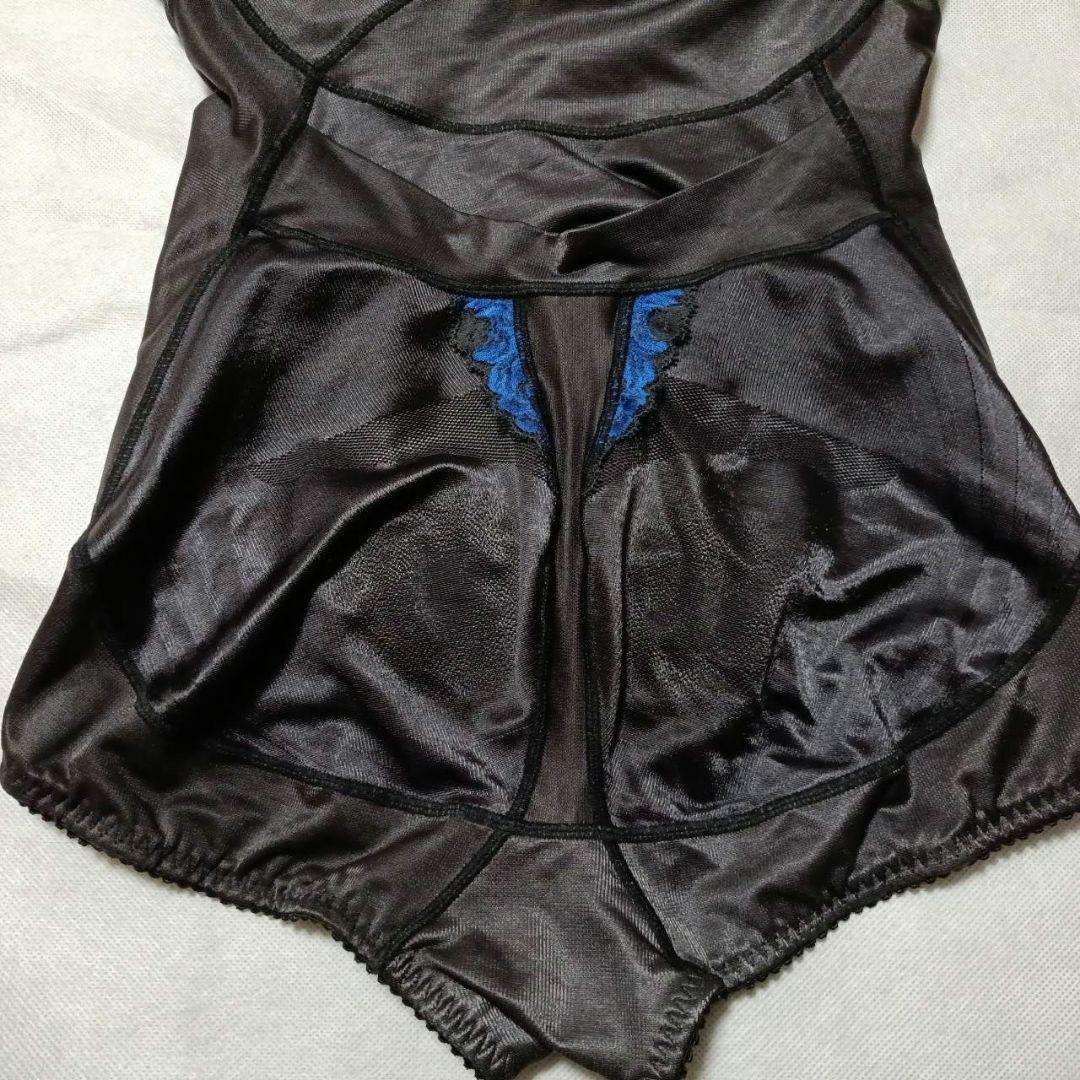 美品　MARUKO　カーヴィシャス　ボディスーツ　D75L　補正下着　マルコ