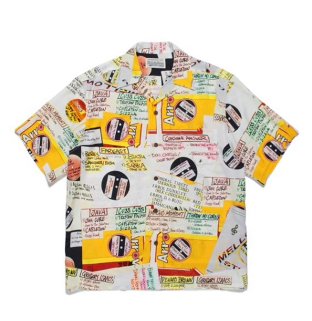 トップス MIGHTY CROWN / S/S HAWAIIAN SHIRT