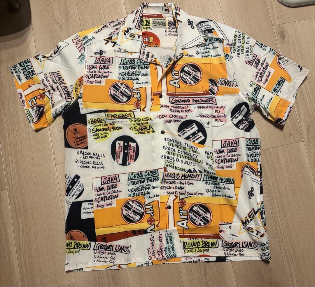 トップス MIGHTY CROWN / S/S HAWAIIAN SHIRT