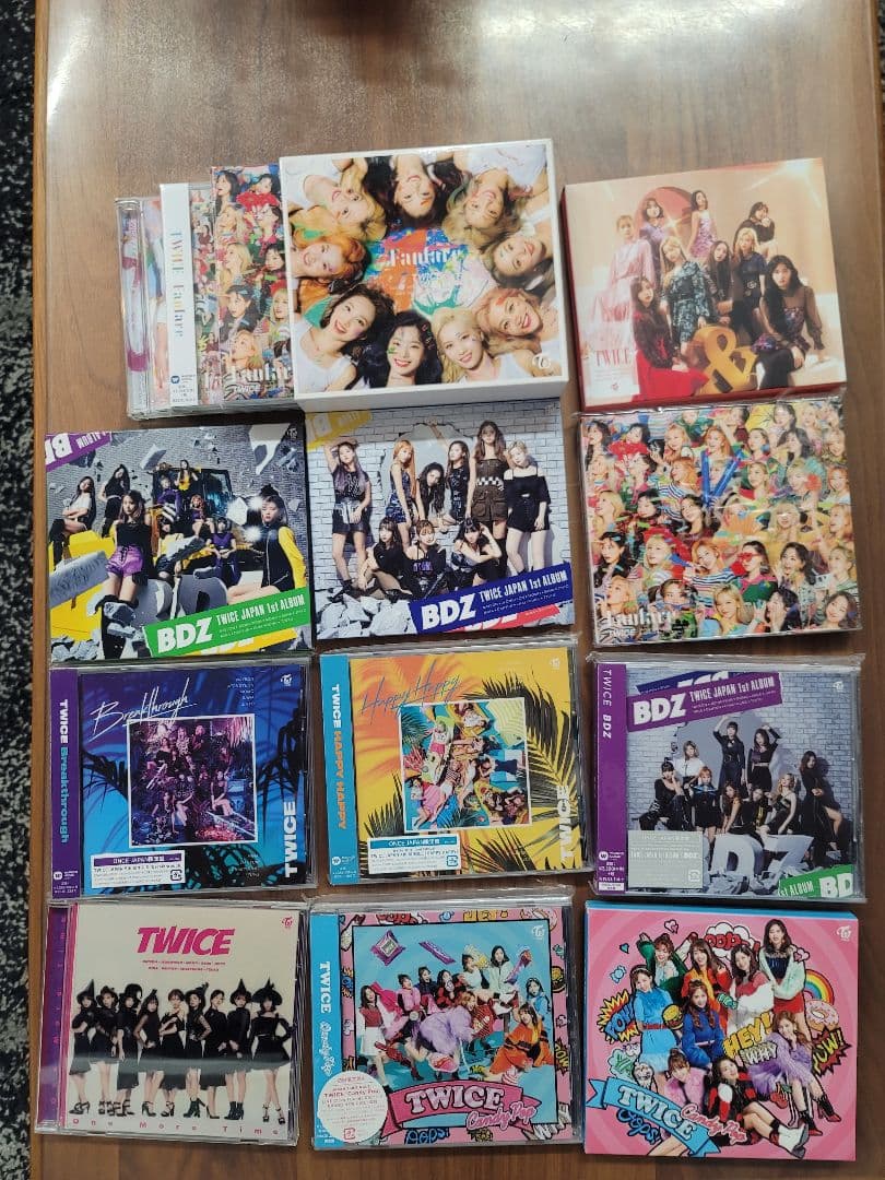 TWICE 引退品 値下げ可能