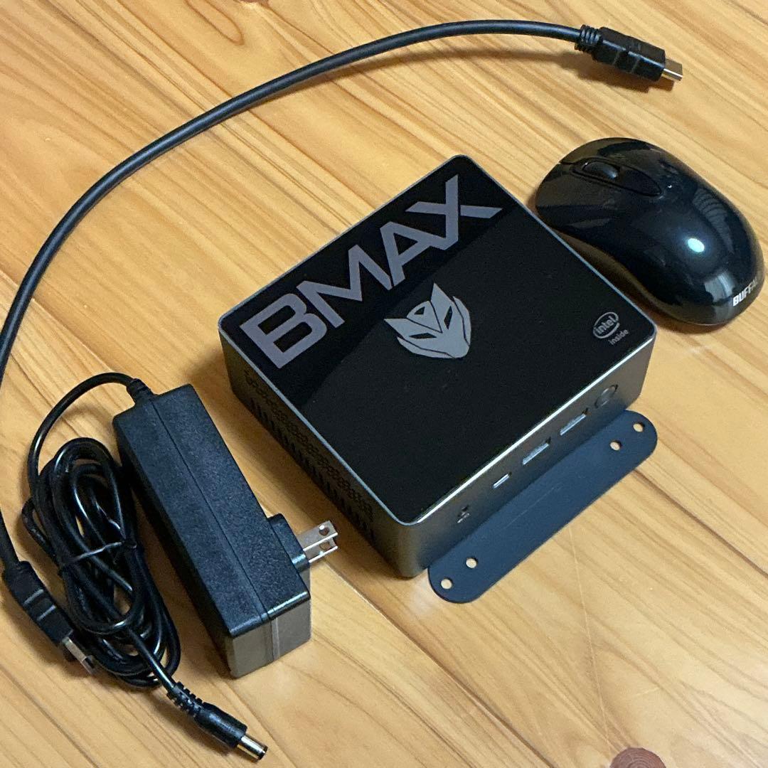 BMAX B5 ミニPC 初期化済