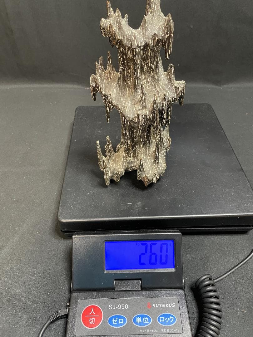 【希少】香木 260ｇ 沈香 沈水香 100年以上　　102420