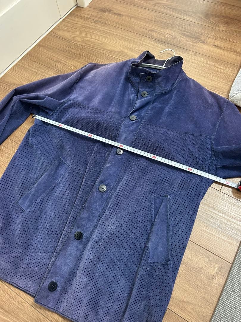 LOEWE ロエベ　レザージャケット　90s