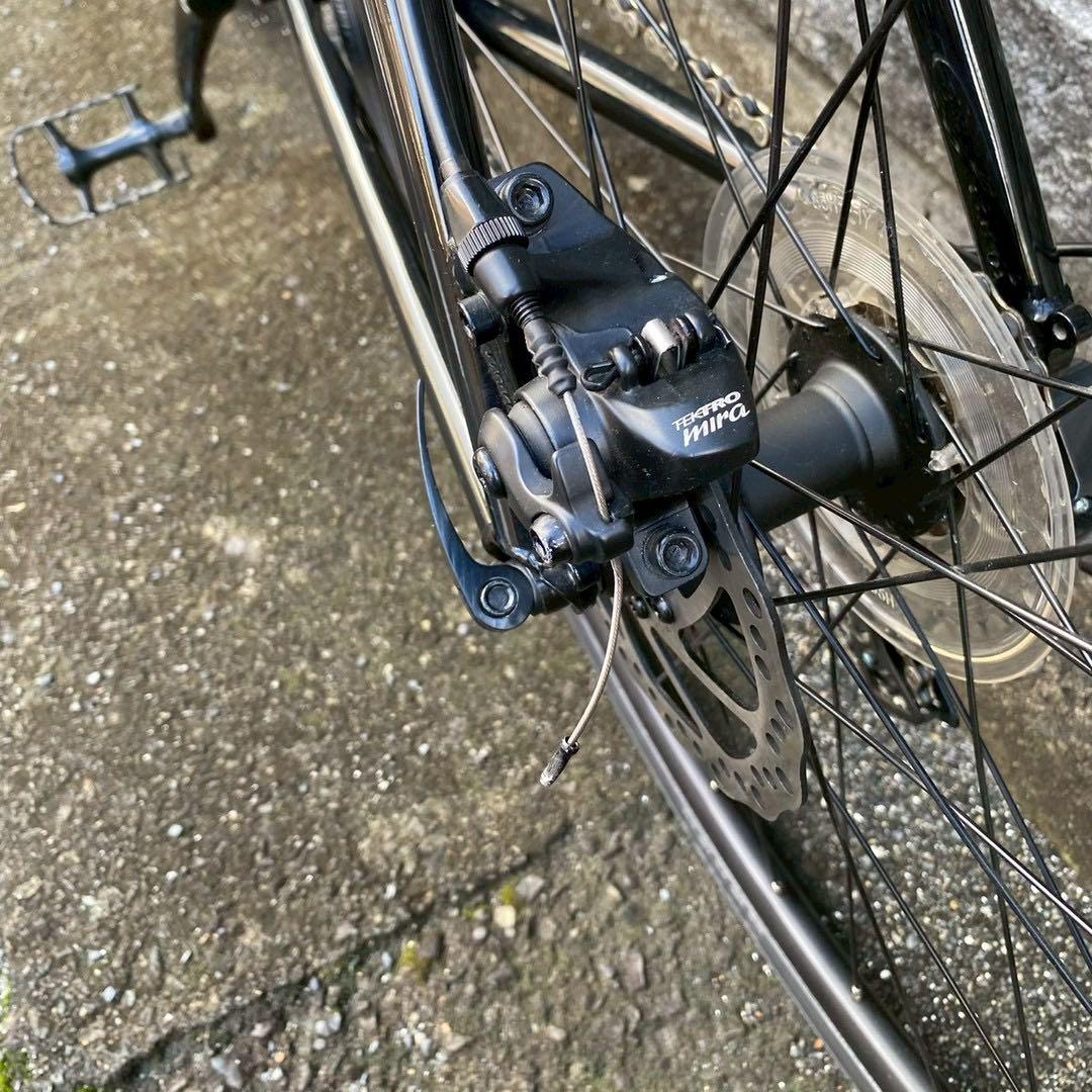 FUJI フジ feather CX+ 2019 ブラック 54 シクロ 美品