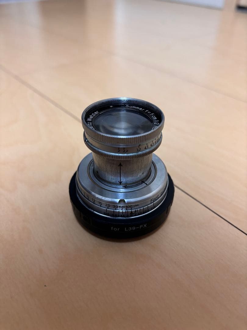 leica summer ズマール50mm f2