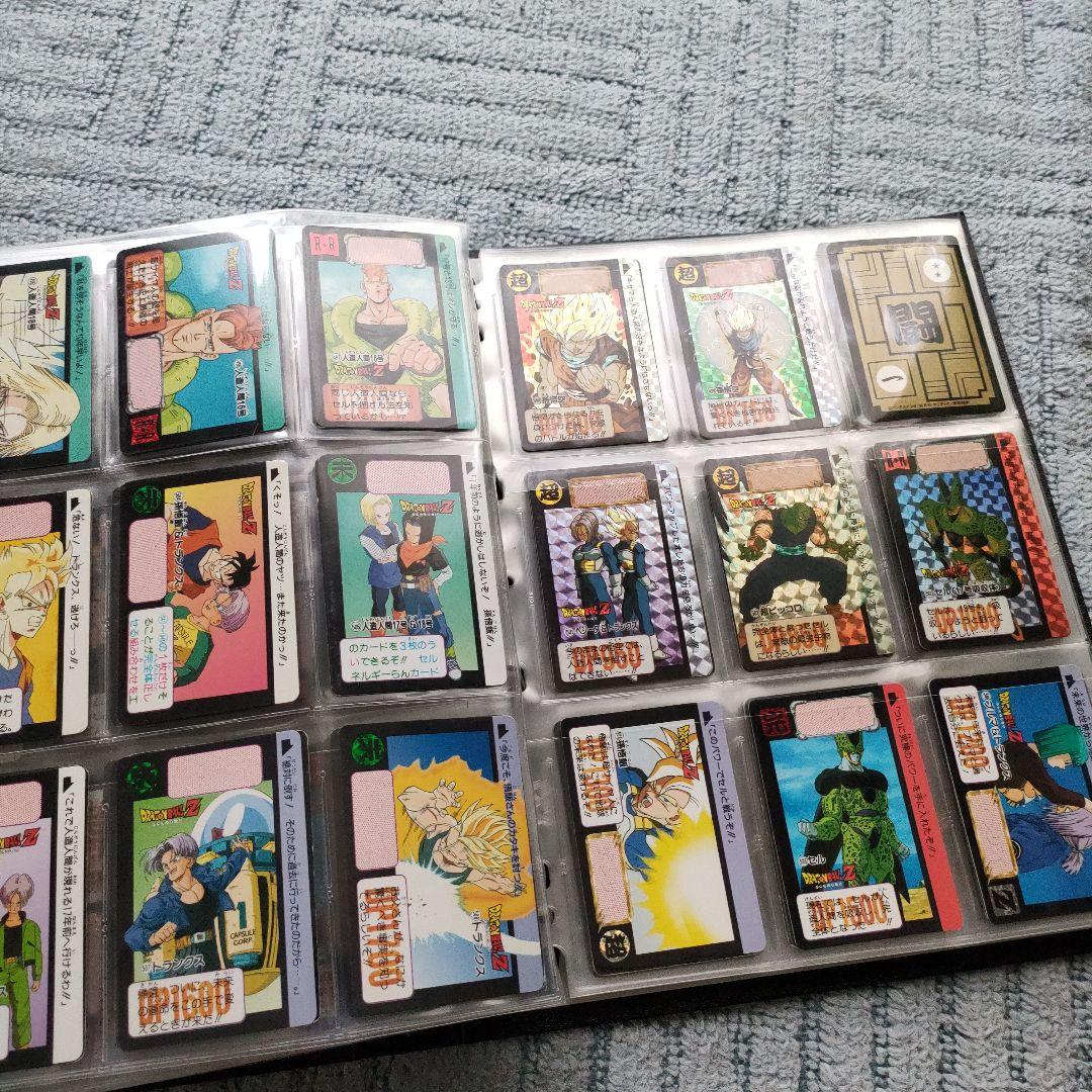 ドラゴンボール　カードダス　セミコンプ