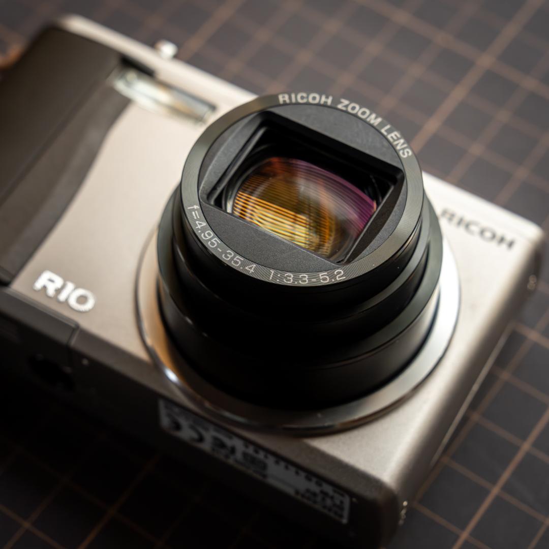 【完動品】RICOH R10（リコー）