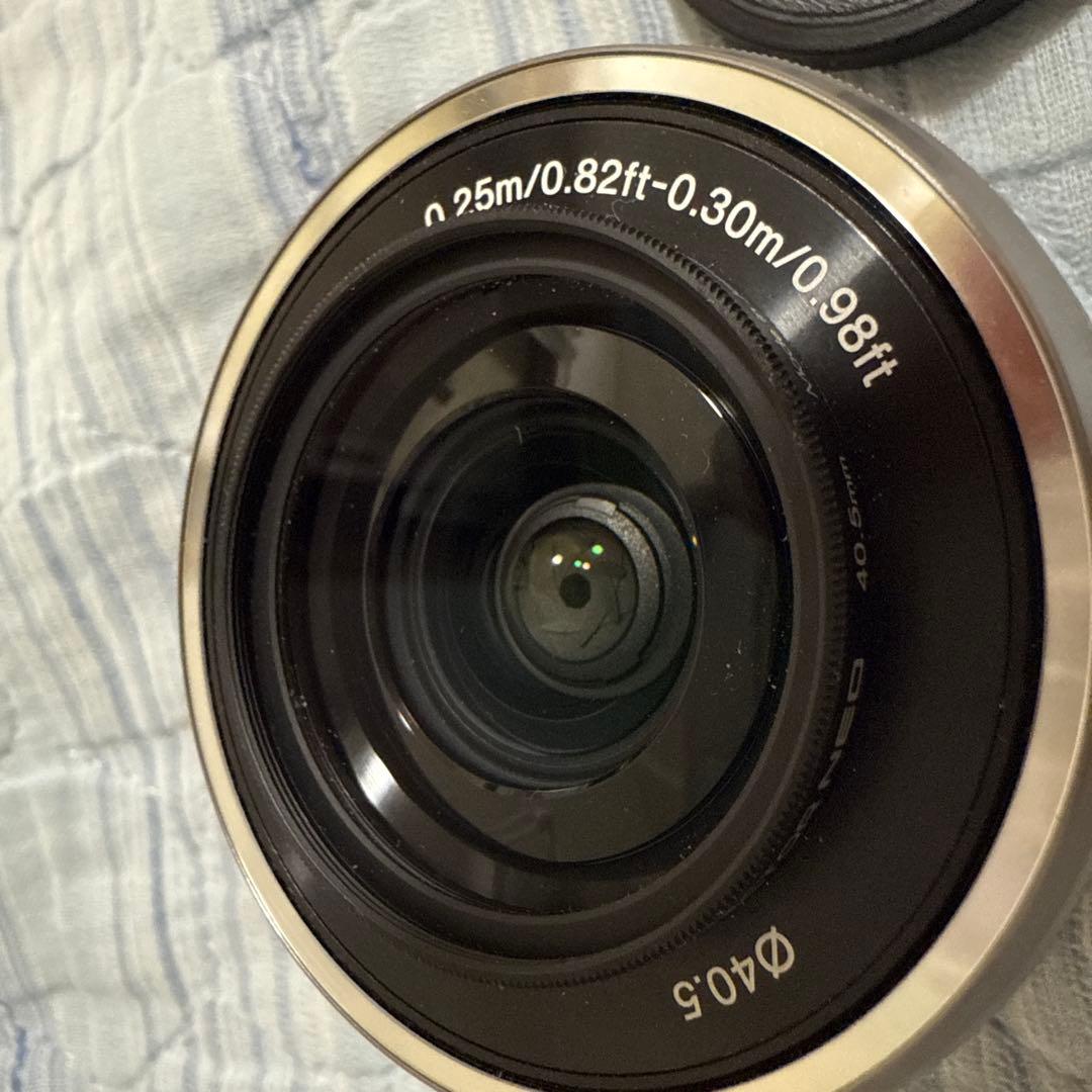 SONY SELP1650 フィルター付E3.5-5.6/PZ16-50 OSS