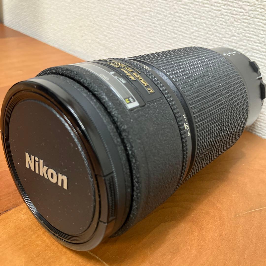 Nikon ニコン AF Nikkor 80-200mm 1:2.8