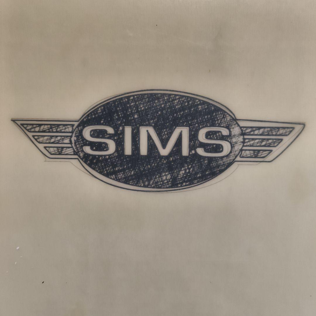 24時間以内発送　SIMS スノーボード　159cm　バインディング